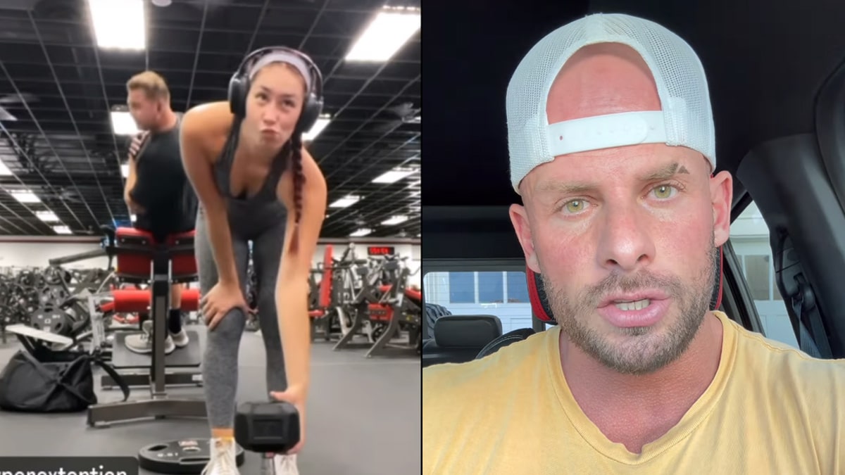 Joey Swoll Calls Out Woman Hogging Machines for Supersets: “I’m Sorry You Don’t Own The Gym” 