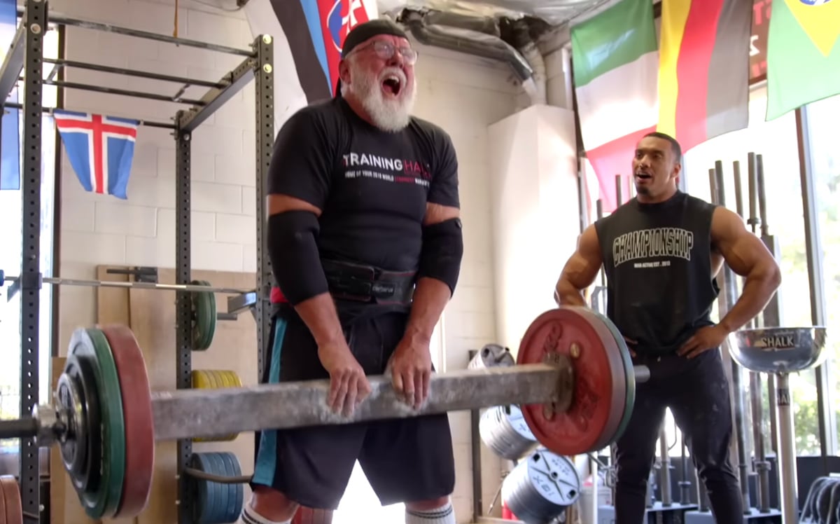 73-Year-Old Strongman Legend Beats Larry Wheels In Grip Strength: “Honestly, Blown Away”