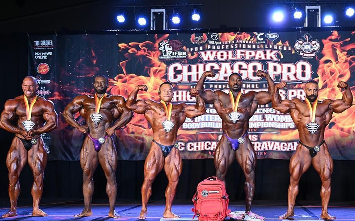 2023 Chicago Pro Results (Live Updates)
