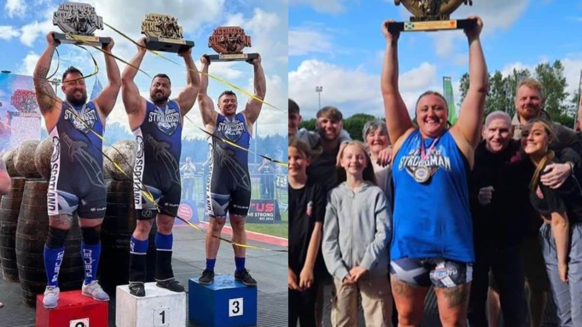 2023 Scotland’s Strongest Man & Woman Results — Louis Jack and Izzy Tait Take Gold