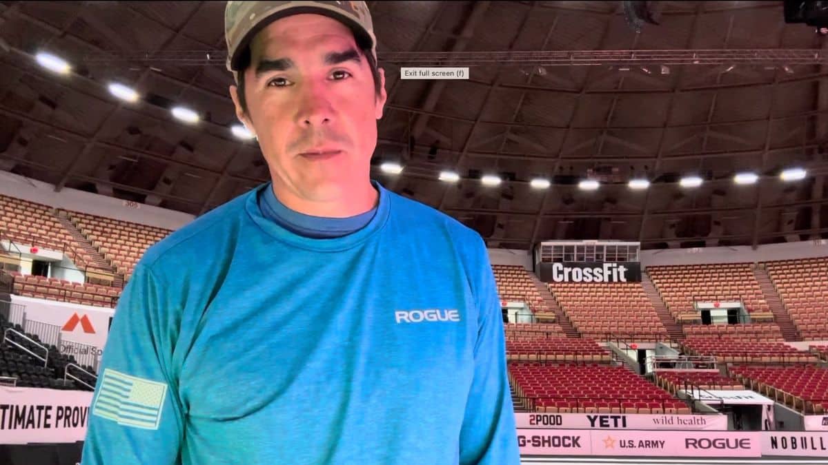 The CrossFit Games Relocates from Madison, WI, For 2024 Edition