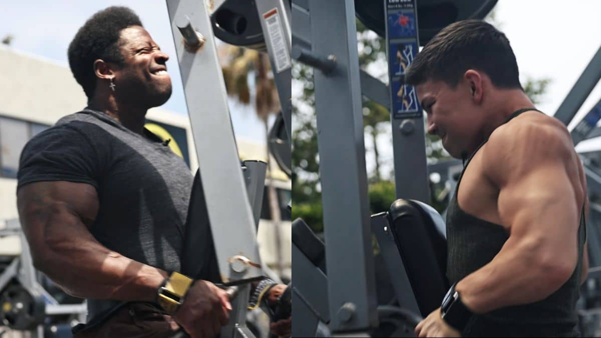 Breon Ansley Annihilates Pull day Workout With Tristyn Lee