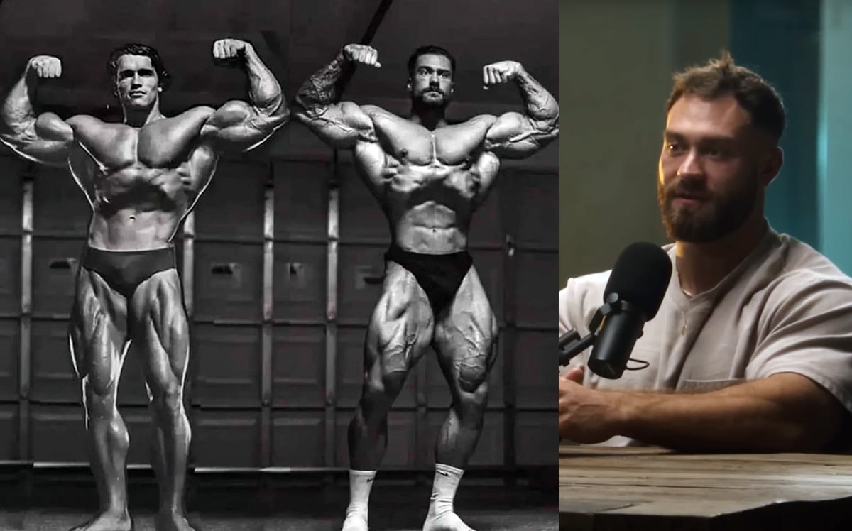 Chris Bumstead Compares Arnold Schwarzenegger’s Era to Now, Teases Open Show: “Definitely Have Thought About It”