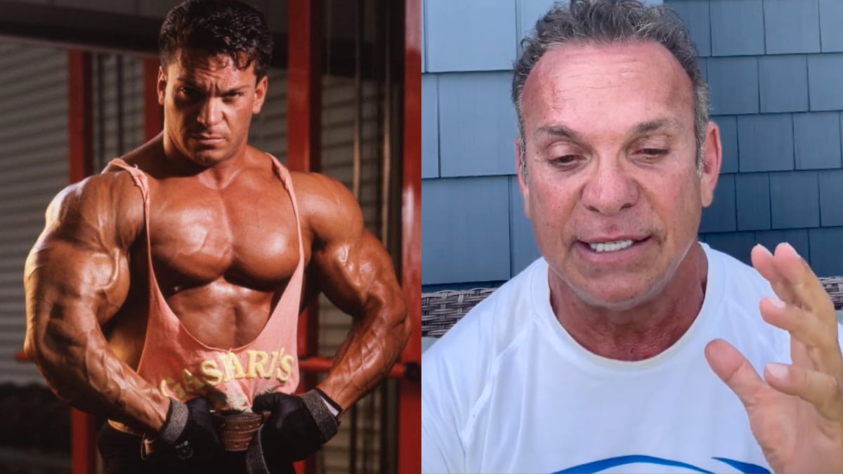 Rich Gaspari Shares Tip on Stimulating Muscle Growth with Slow-Mo Reps