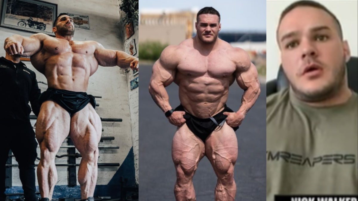 Nick Walker Says His ‘Gut Feeling’ Is That He and Derek Lunsford Will Fight in Top 2 at 2023 Mr. Olympia