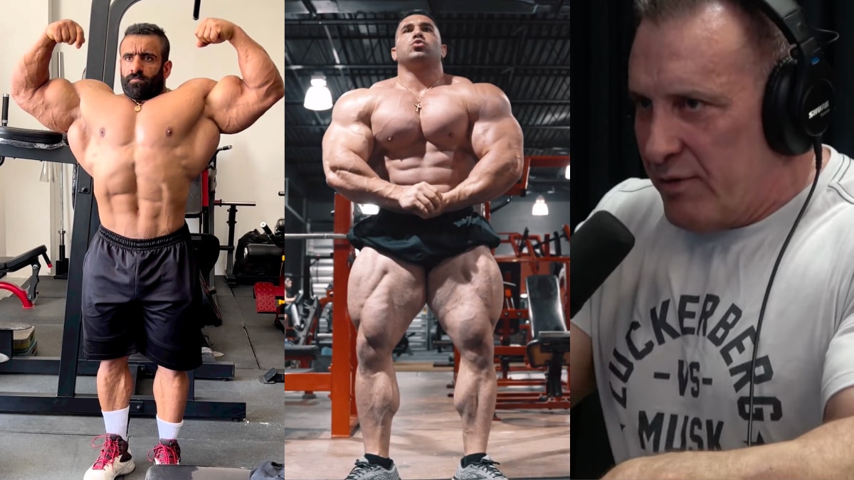 Milos Sarcev Backs Derek Lunsford & Hadi Choopan as Favorites for 2023 Mr. Olympia