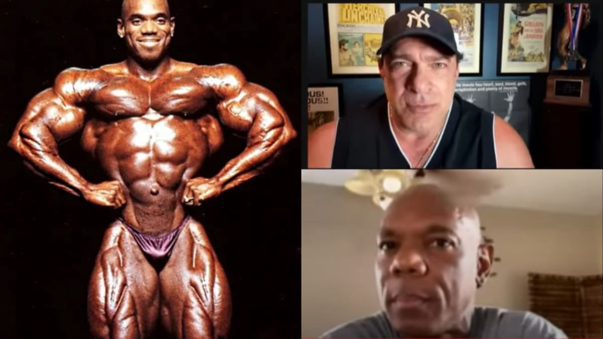 Flex Wheeler on Getting Bigger: ‘If Your Frame Can’t Handle It, It’s A Big Mistake’