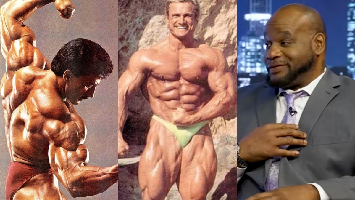 Chris Cormier & Olympia Judge List Best Backs & Legs in Bodybuilding History