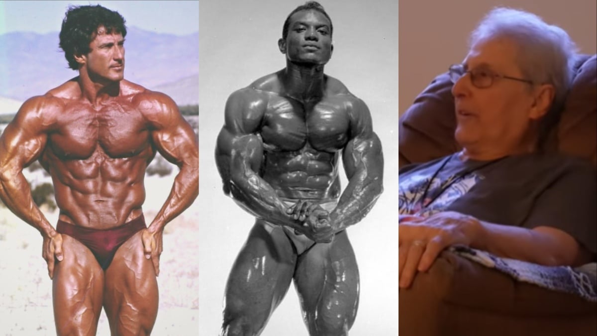 Frank Zane Discusses Competing vs Sergio Oliva & Longevity Tips: “Don’t Stay Peaked”