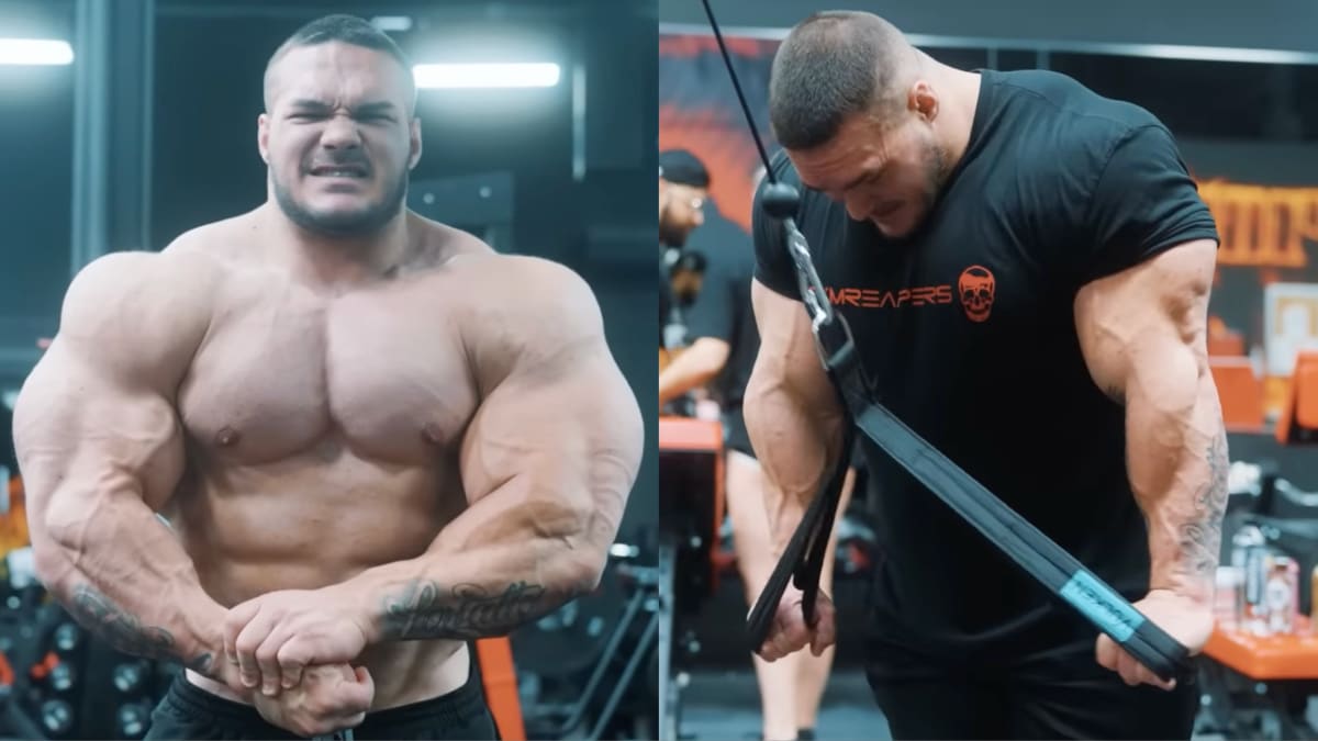 Nick Walker Reveals Secret to Building a Huge Chest in Push-Day Workout
