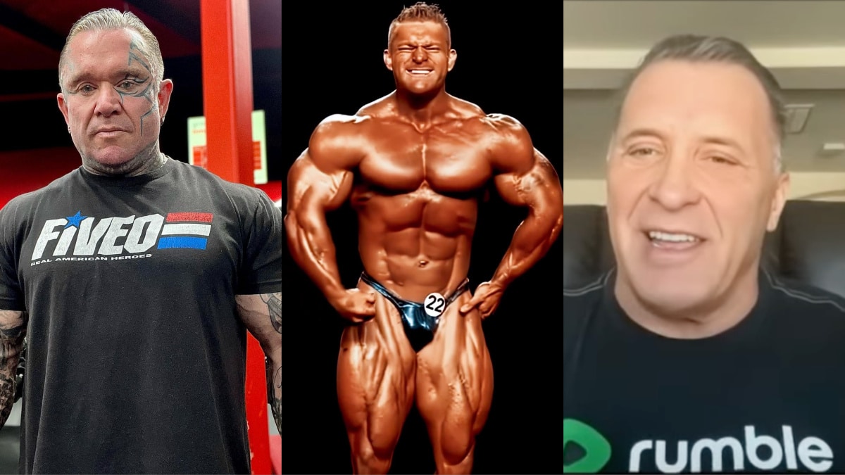 Lee Priest Responds to Backlash on Urging Removal of 212 & Other Divisions: ‘Shouldn’t Be a Pro’