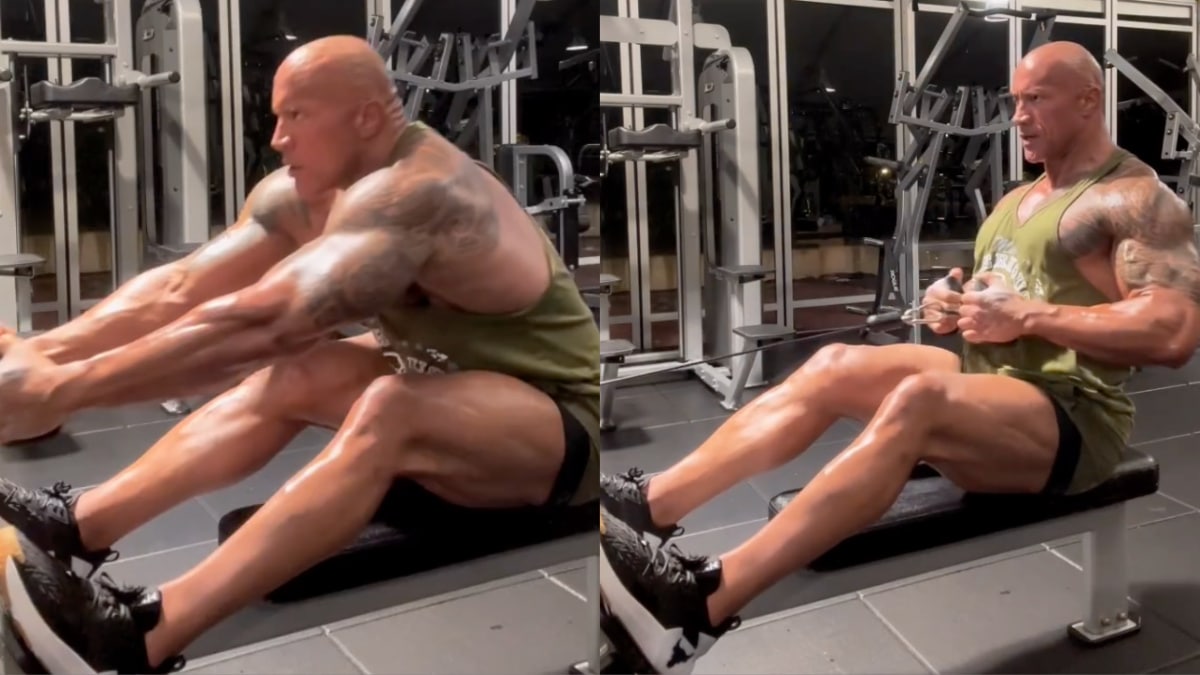 Dwayne ‘The Rock’ Johnson Shares How He Builds His Massive Back, “Lots of Blood Flow”