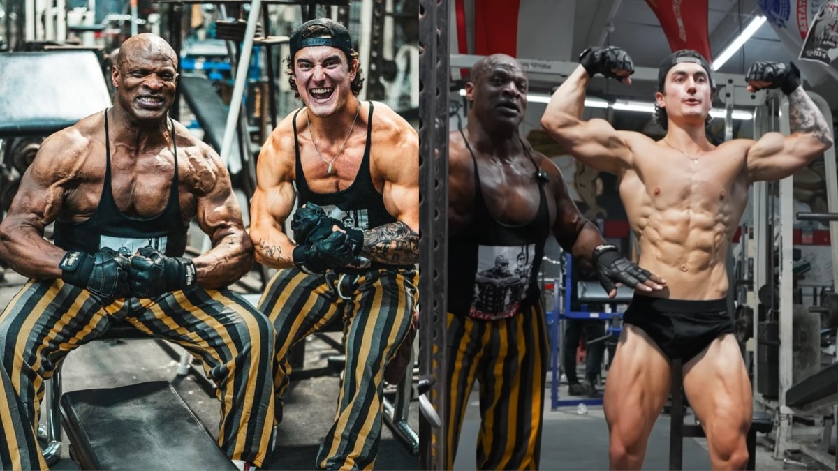 Ronnie Coleman Puts YouTuber Jesse James West Through His Most Intense Chest Workout Yet