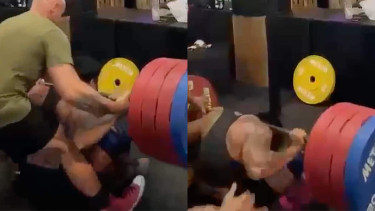 Watch: Bodybuilder Suffers Death After Snapping Neck Attempting Massive Squat