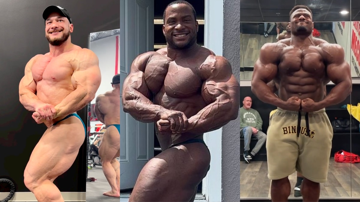 Carlos Thomas Jr. Says He’ll Beat Andrew Jacked & Hunter Labrada at 2023 Texas Pro for Olympia Entry