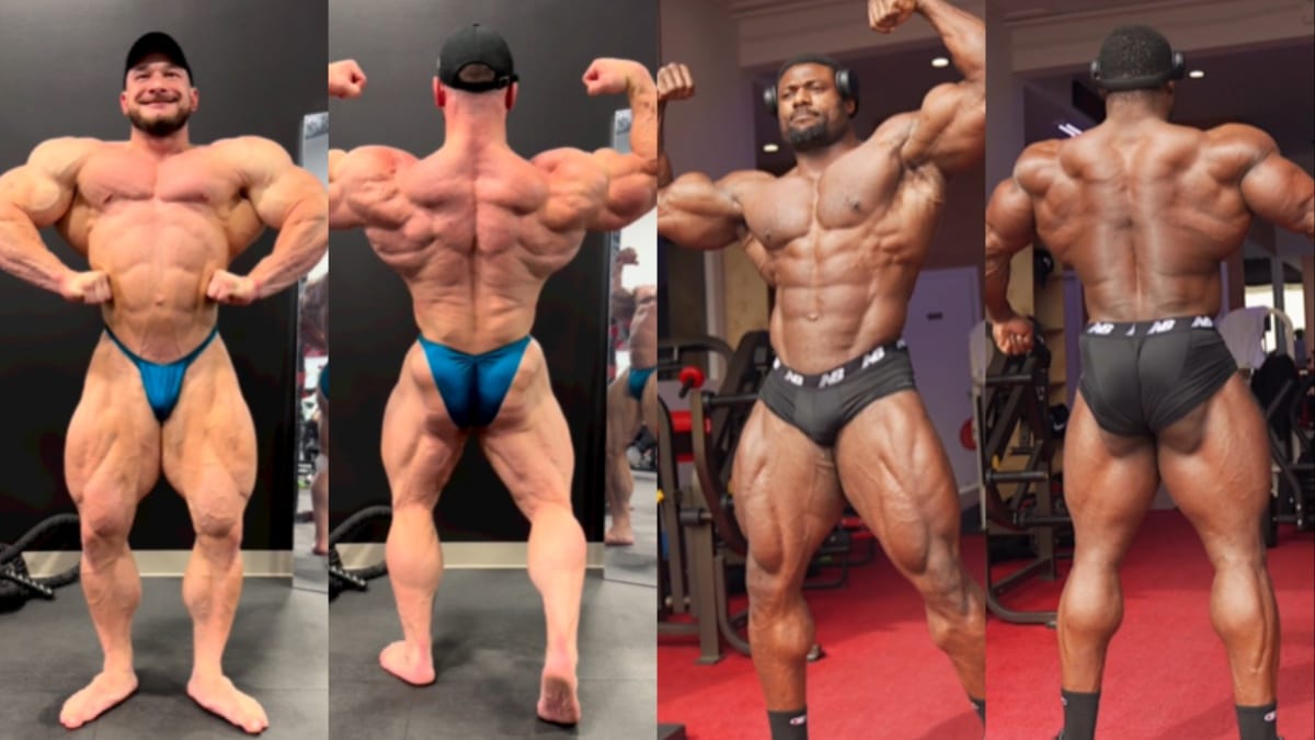 Hunter Labrada & Andrew Jacked Share Ripped Updates Weeks Before 2023 Texas Pro Showdown