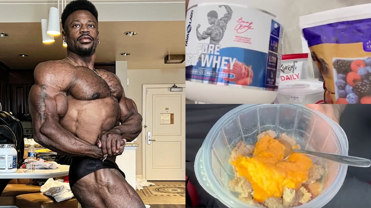 Breon Ansley Shares Full Day of Eating for 212 Splash & Push-Day Workout