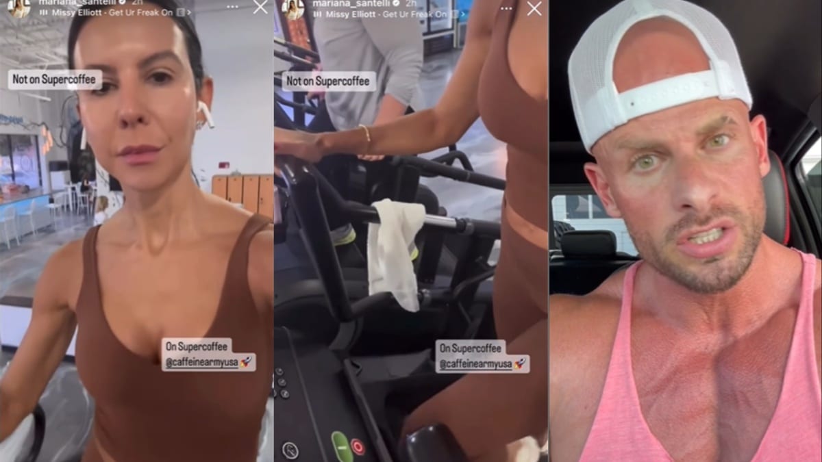 Joey Swoll Reacts to Woman Mocking Gym-Goer for Going Too Slow on Stairmaster