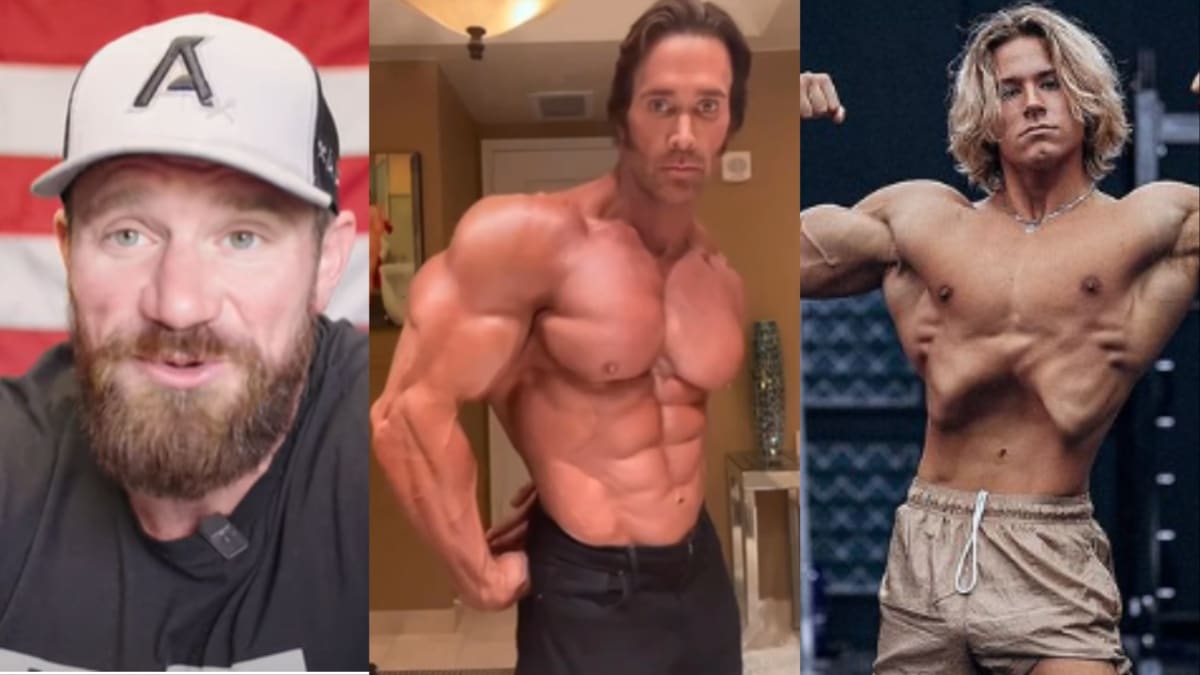 Bodybuilder Seth Feroce ‘Exposes’ 12 Most Famous Influencers in the Fitness Industry: ‘Natty or Not’