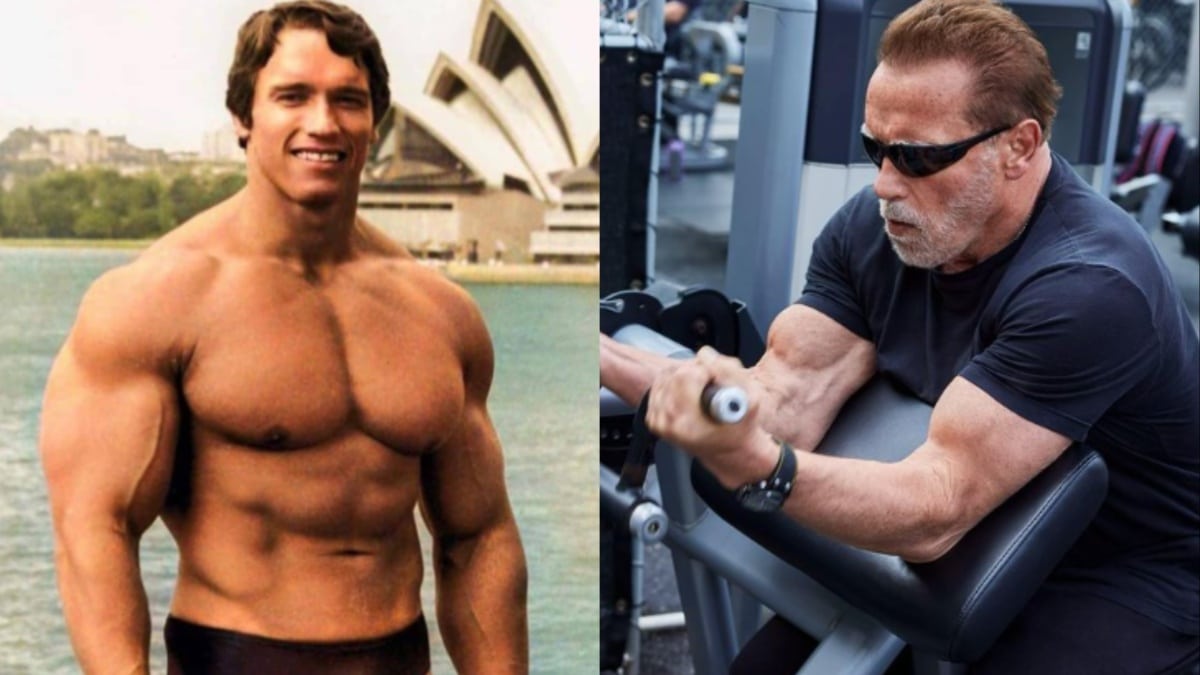 Arnold Schwarzenegger Unveils His 3-Tier ‘Hierarchy of Muscle Gains’