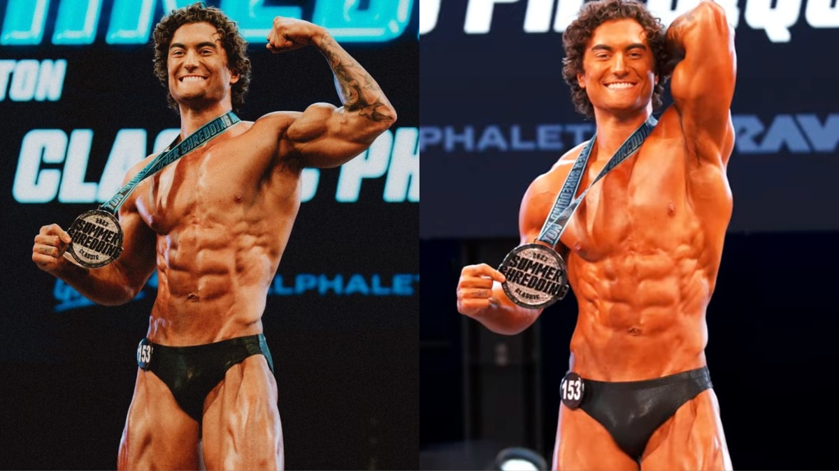 YouTuber Jesse James West Wins Bodybuilding Show Competing Naturally