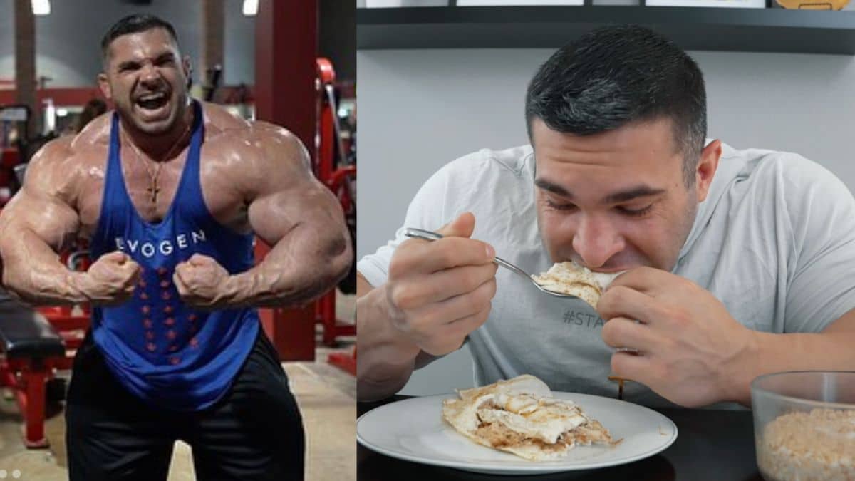 Derek Lunsford Shares Full Day of Eating + Supplements 4 Months from 2023 Mr. Olympia 