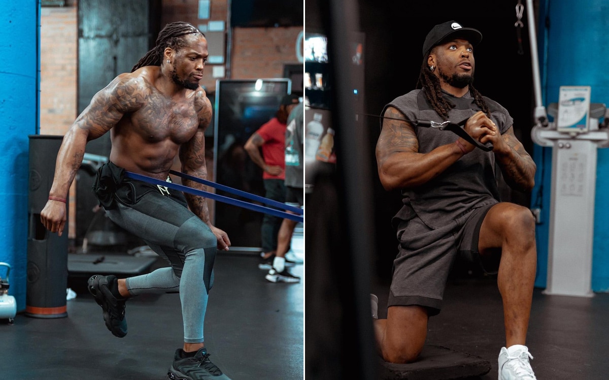 Derrick Henry Diet and Workout Routine