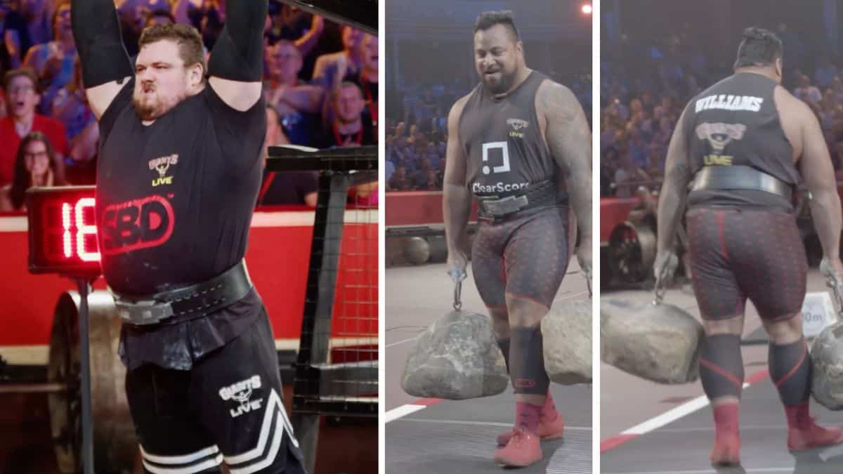 Eddie Williams & Trey Mitchell Set World Records at 2023 Giants Live Strongman Classic