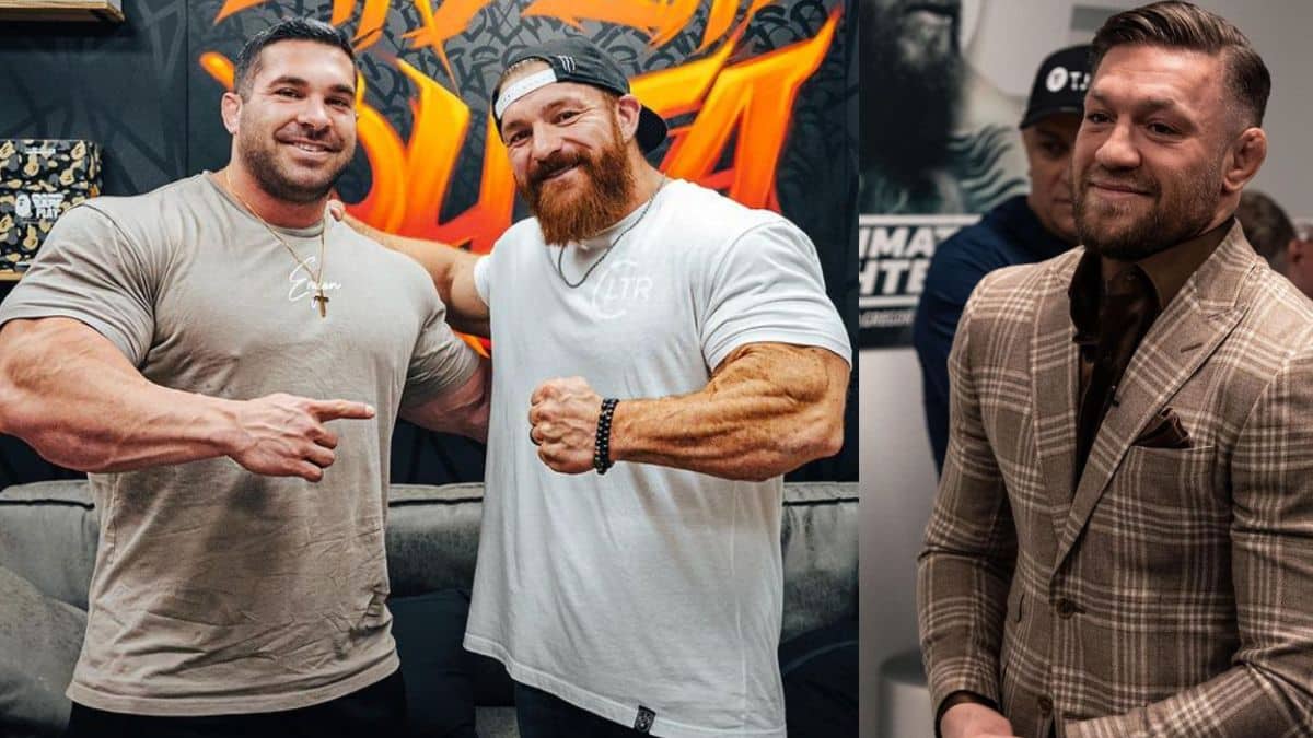 Flex Lewis Likens Derek Lunsford to Conor McGregor: ‘You’re Going to Be the First-Ever Champ-Champ’ 