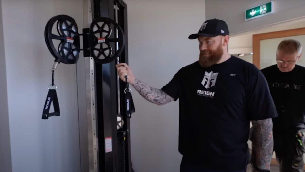 Hafthor Bjornsson Invests $116,000 To Upgrade His Gym
