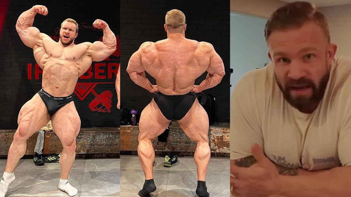 Iain Valliere: ‘Bodybuilders Don’t Want to Face Vitaliy “Good Vito” Ugolnikov He’s An Absolute Fuc**ng Freak’  