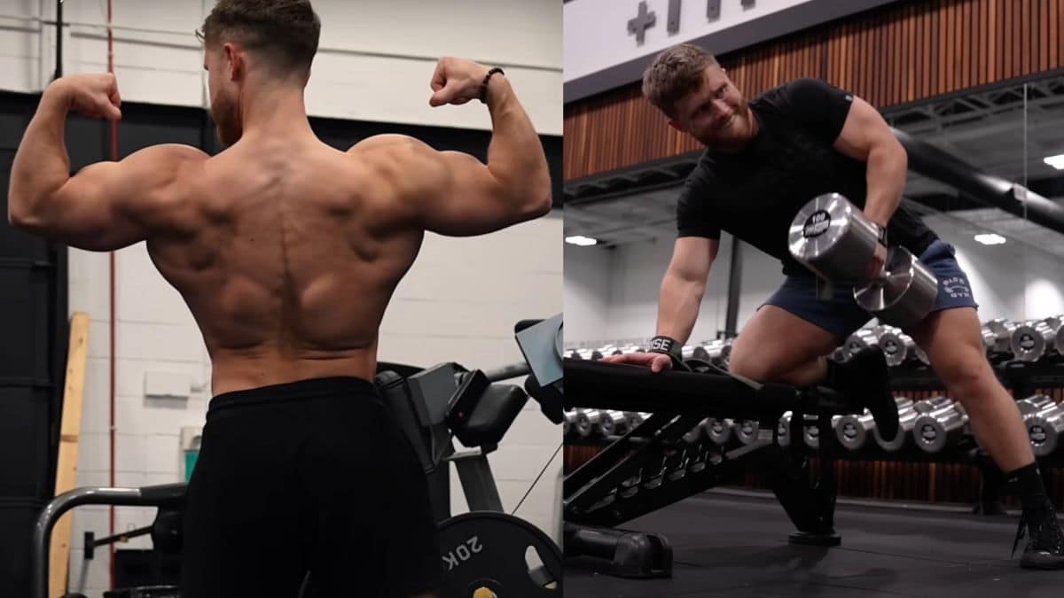 Jeff Nippard’s Ultimate Back and Biceps Workout Backed by Science