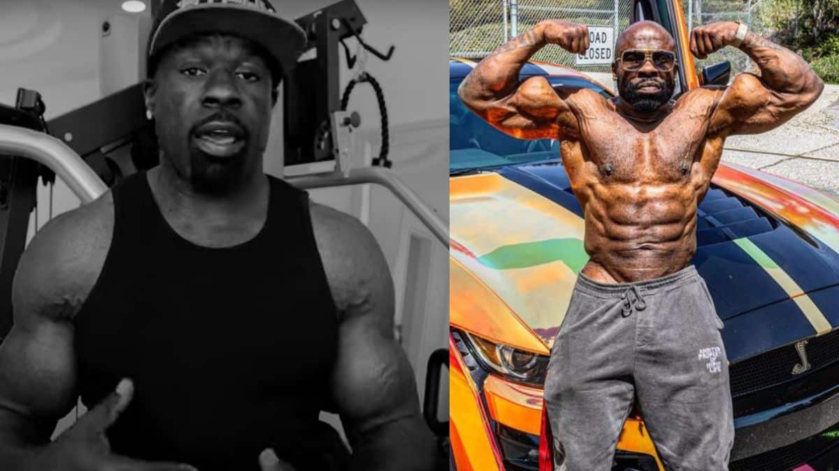 Kali Muscle Gets Honest About Depression & Junk Food in Prison, Gives Downsized Physique Update