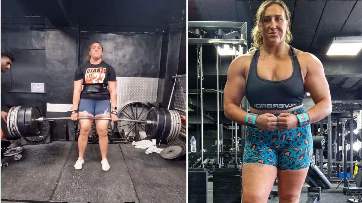 Strongwoman Lucy Underdown Crushes 280-kg (617.3-lb) Deadlift Four-Rep PR In Training