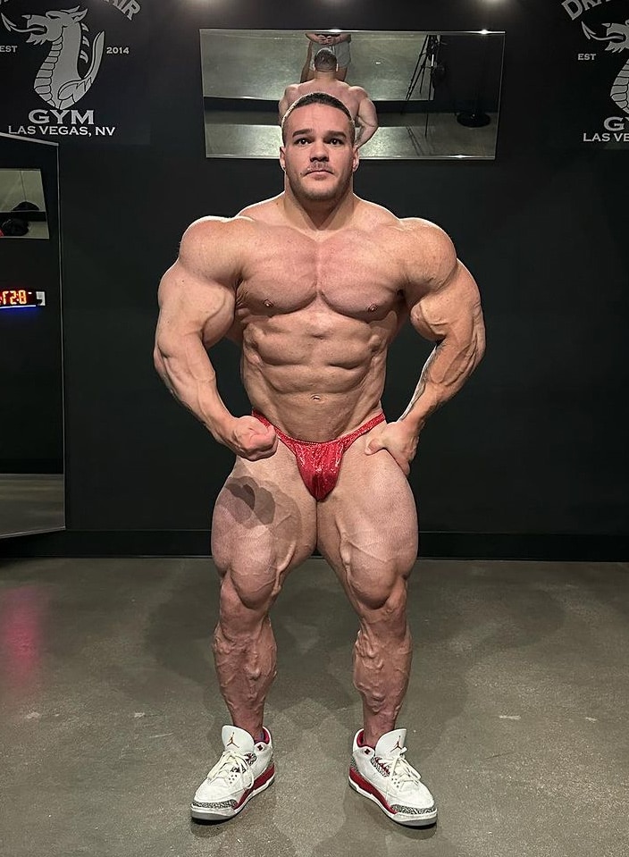 Nick Walker Smashes 150-lb Incline Dumbbell Bench Press for 8 Reps in Prep for 2023 Mr. Olympia