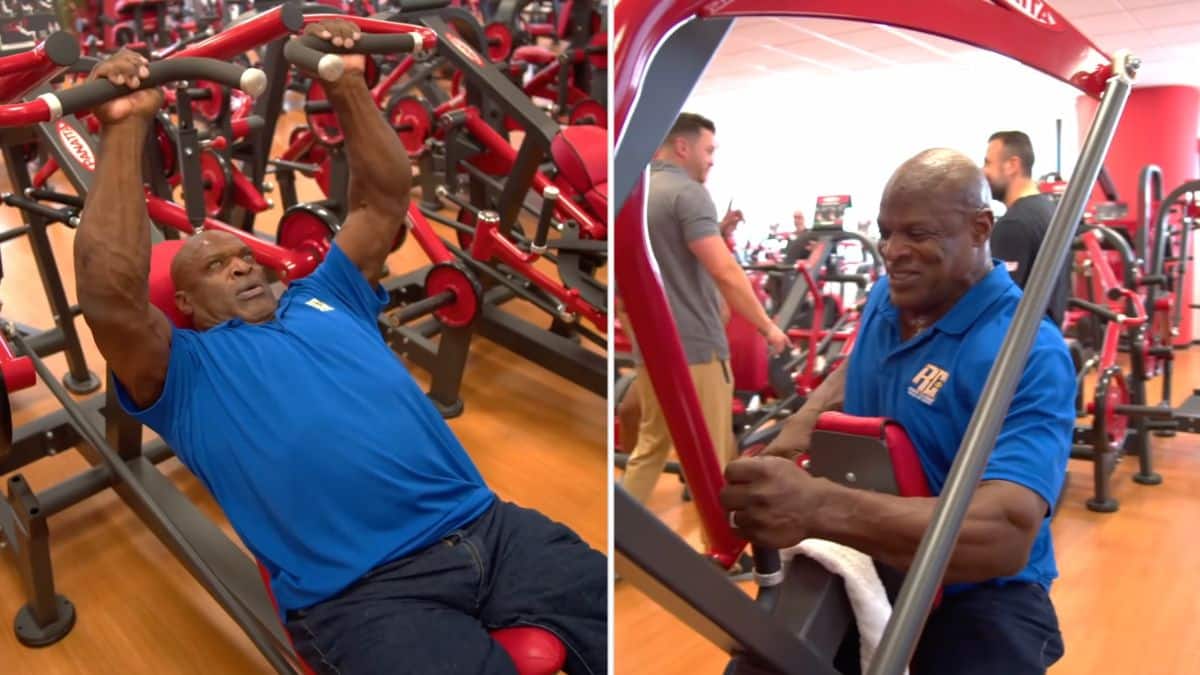 Ronnie Coleman Teams Up w/ Panatta Equipment to Build The ‘World’s Greatest Gym’