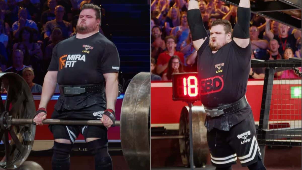 2023 North America’s Strongest Man Results — Trey Mitchell Wins