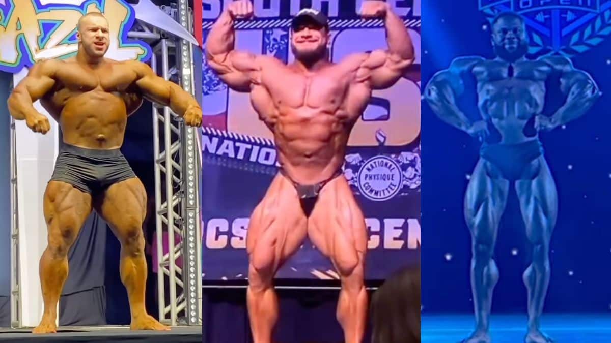 Hunter Labrada, Vitaliy ‘Good Vito’ Ugolnikov & Keone Pearson Shine in Recent Guest Posing