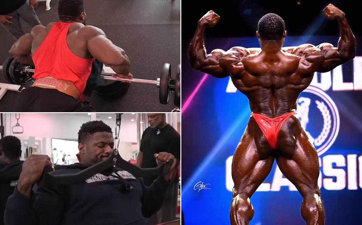 Andrew Jacked Sculpts His Massive Back 4 Weeks Out of 2023 Texas Pro