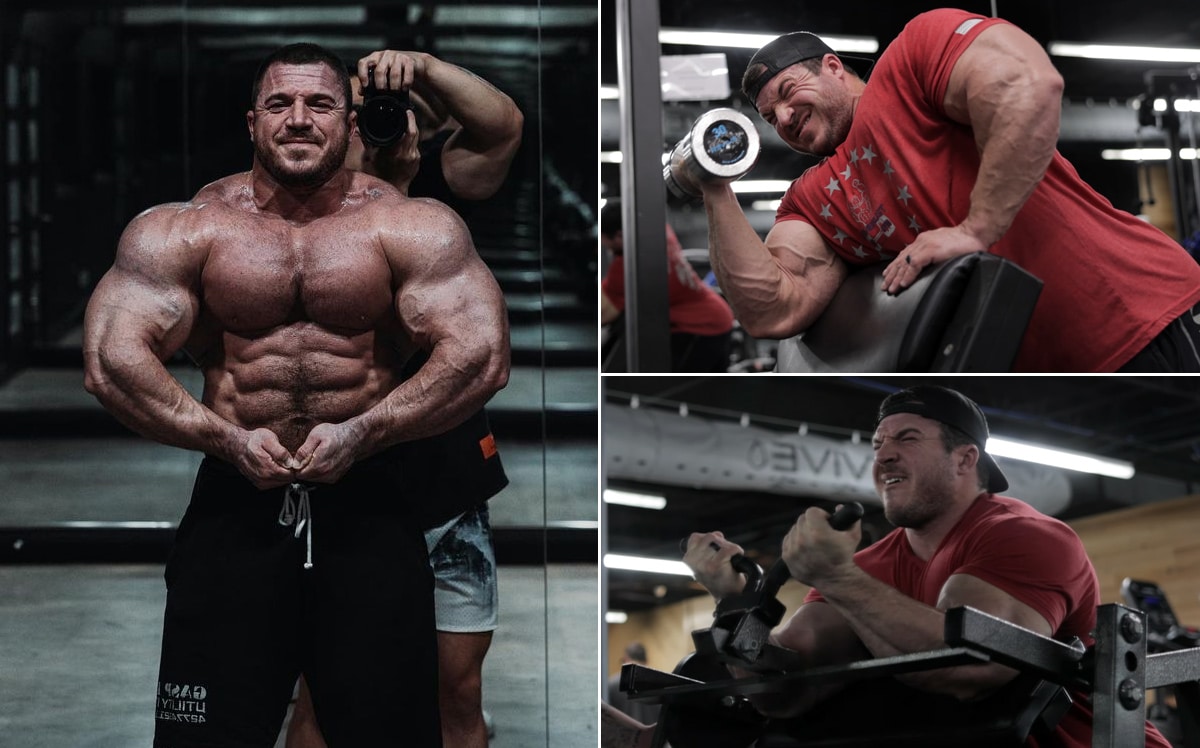 Brett Wilkin Shares Keys To Build Massive Biceps And Symmetrical Arms