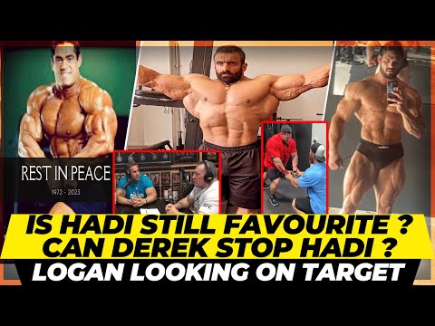 RIP Gustavo Badell + Is Hadi still the favourite ? Can Derek stop Hadi ? Logan looking on point