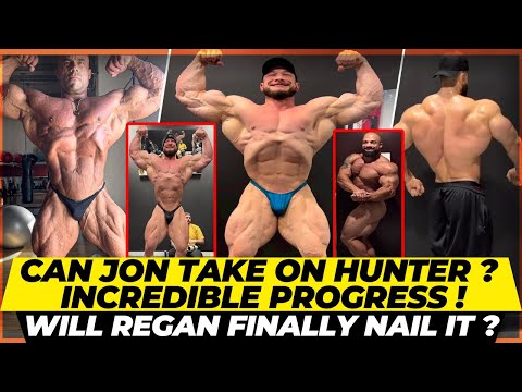 Hunter Labrada at his all time best + Will Regan finally bring his best ? Roman Fritz looks shredded