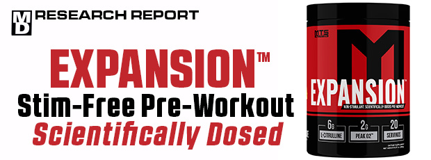 Expansion™  Stim-Free Pre-Workout  Scientifically Dosed