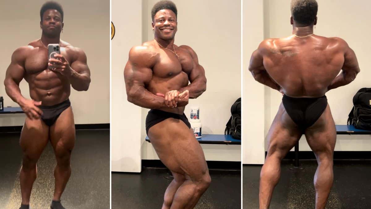 Breon Ansley Hints At Classic Physique Return After Weight Cap Increase: “I Will Discuss it w/ The Team”