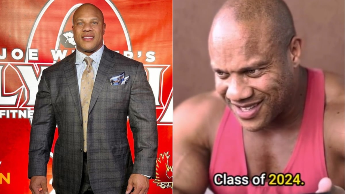 7x Mr. Olympia Phil Heath To Be Inducted Into International Sports Hall of Fame in 2024 