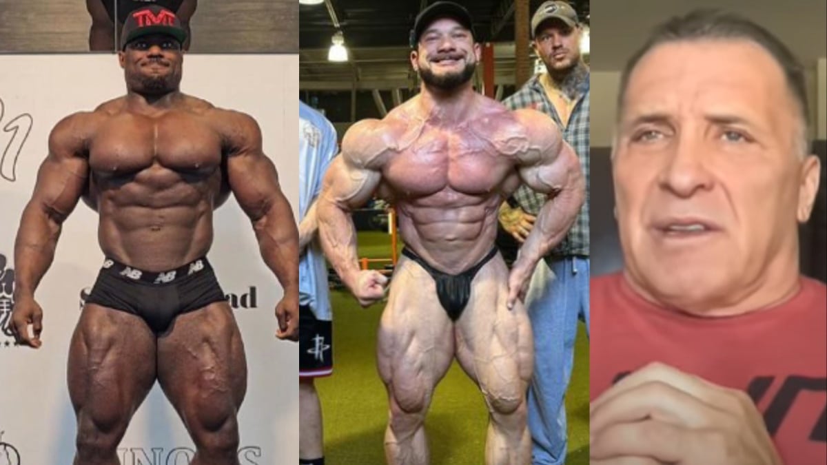 Milos Sarcev Compares Physiques of Hunter Labrada & Andrew Jacked Weeks from 2023 Texas Pro