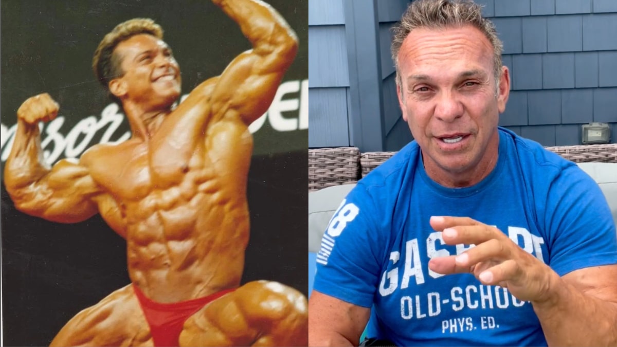 Rich Gaspari Bashes Young Lifters Using ‘Dangerous’ Amounts of Steroids: ‘It’s A Big Problem’