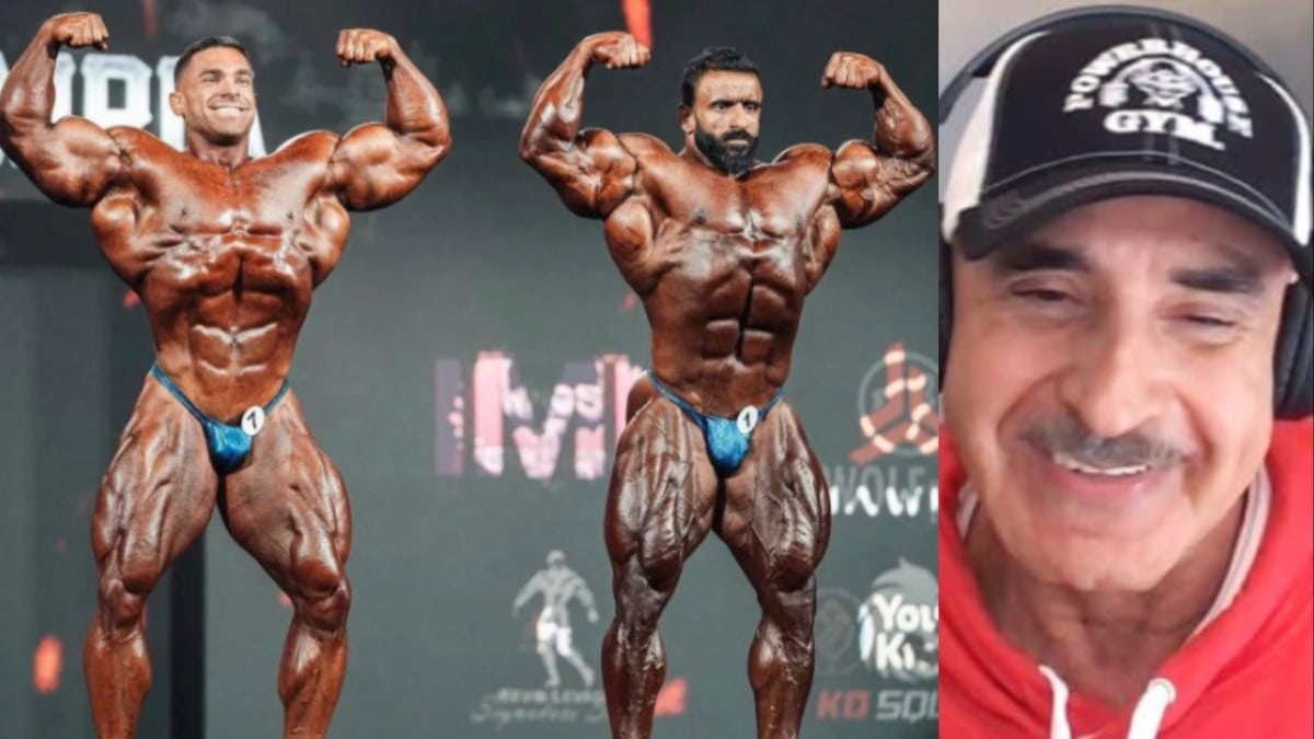Samir Bannout Predicts Derek Lunsford Wins 2023 Mr. Olympia, Says He Shouldn’t Worry About Size