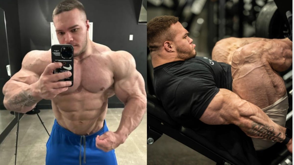Nick Walker Talks 2023 Mr. Olympia Prep & Taking Feedback: ‘I Get Critiqued 24/7 People Thought I’d Die By 27’