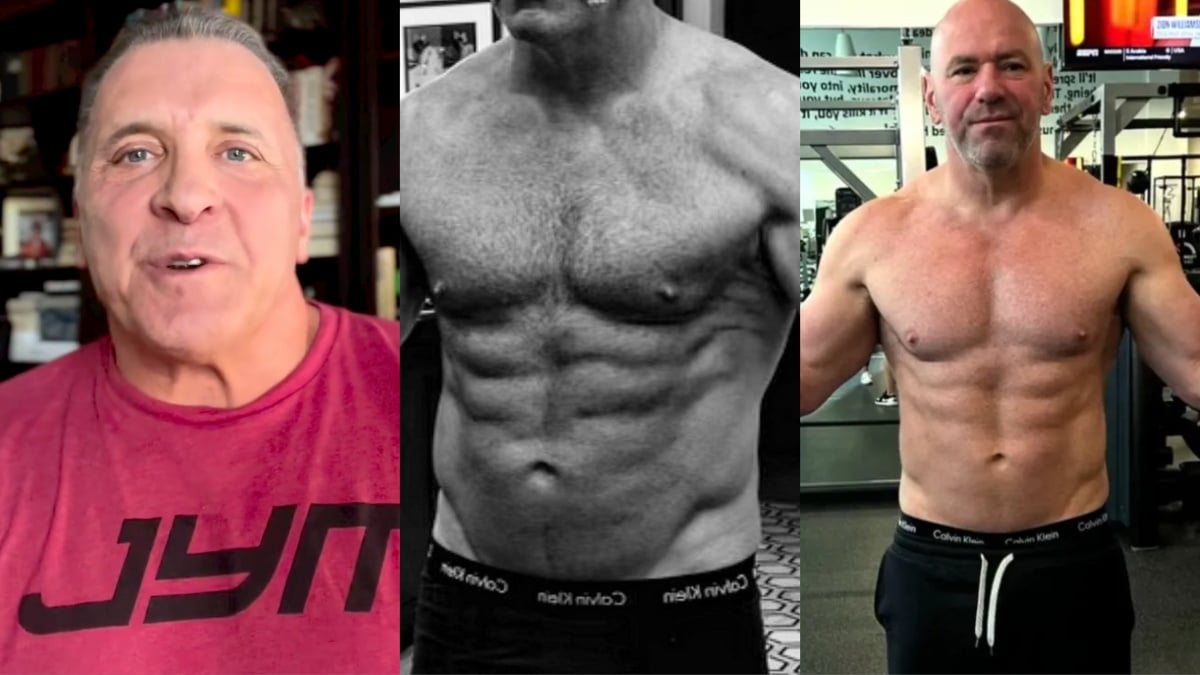 Milos Sarcev Lauds UFC President Dana White for Ripped Physique at 54: ‘No Excuses’